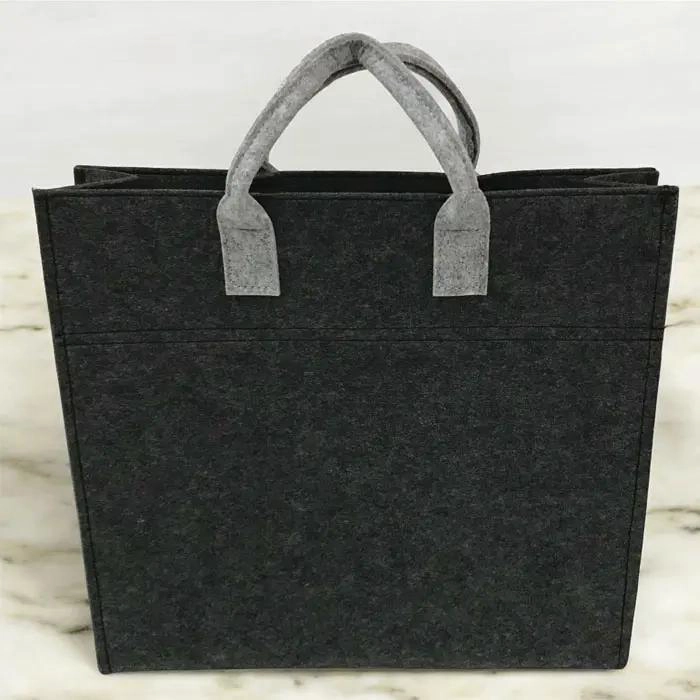 CANASTO ORGANIZADOR TIPO BOLSO PARA ALMACENAMIENTO Y TRANSPORTE - 3