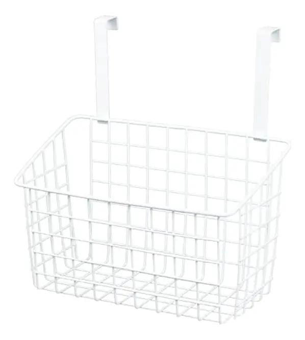 CANASTO ESTANTE ORGANIZADOR COLGANTE MULTIUSO 26X13 CM PARA ESPACIOS PEQUEÑOS - 1