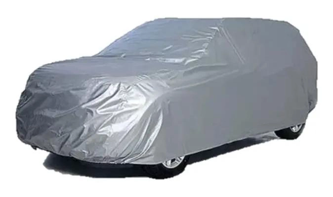 FUNDA IMPERMEABLE PARA CAMIONETA CON BOLSILLOS LATERALES RESISTENTES - 1