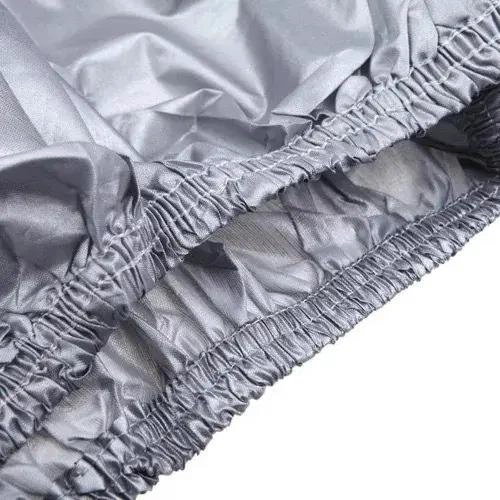 FUNDA IMPERMEABLE PARA CAMIONETA CON BOLSILLOS LATERALES RESISTENTES - 3