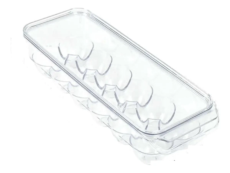 SET DE 6 BANDEJAS ORGANIZADORAS PARA HUEVOS EN REFRIGERADOR - 2
