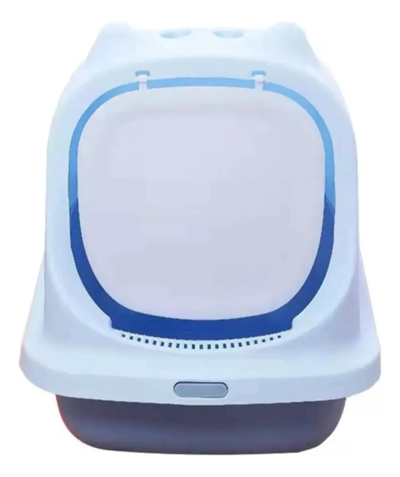 ARENERO CERRADO GRANDE PARA GATOS CON PALA INCLUIDA PARA HIGIENE - 2