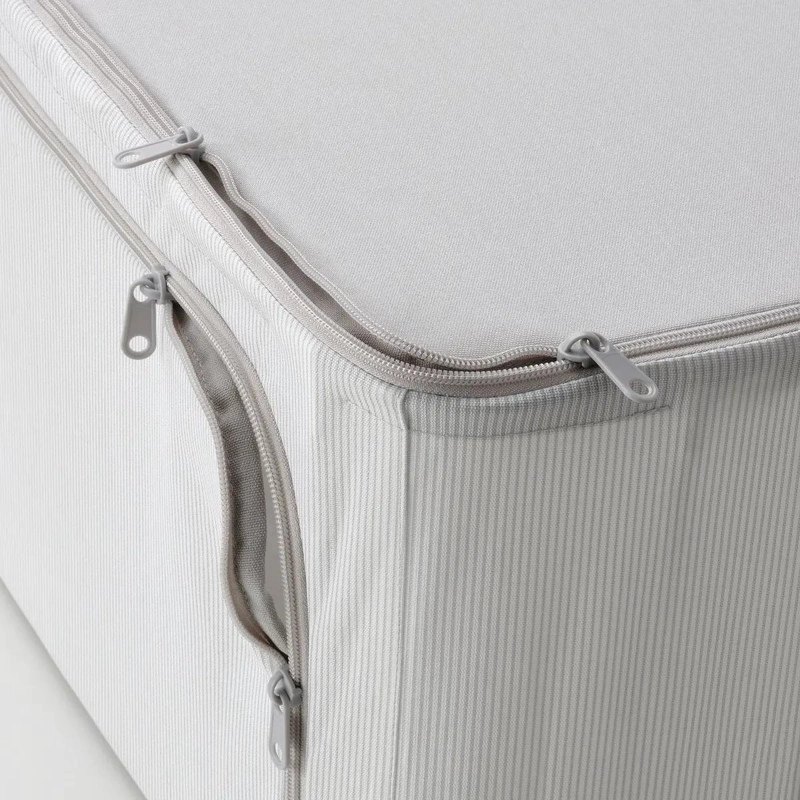 CAJA ORGANIZADORA DE TELA PARA ROPA APILABLE 34X51X28 CM - 2