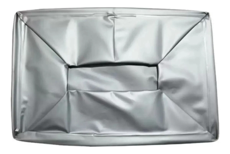 CAJA ORGANIZADORA PLEGABLE DE 30 LITROS CON FUNDA IMPERMEABLE MULTIUSO - 5