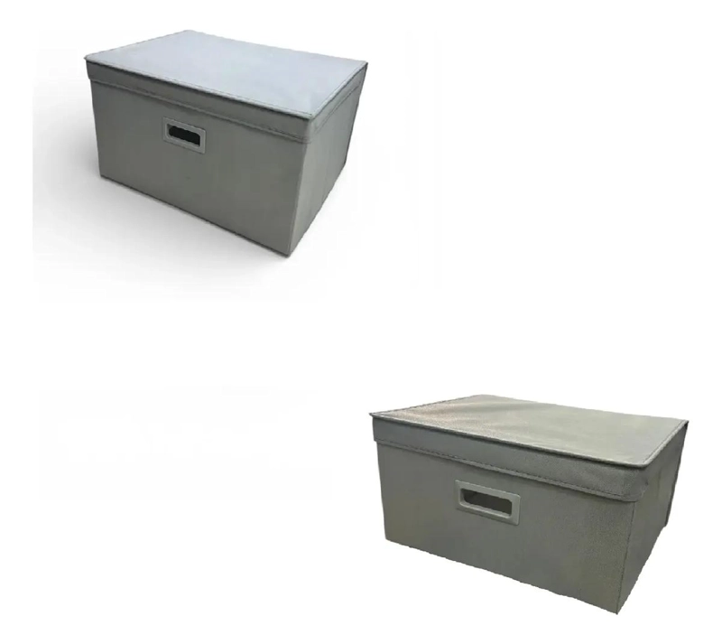 SET DE 2 CAJAS ORGANIZADORAS MULTIFUNCIONALES PARA EL HOGAR - 1