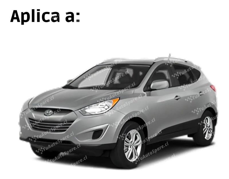 KIT DE BUJES PARA BANDEJA INFERIOR DELANTERA DE VEHICULO TUCSON 2010 A 2013 - 3