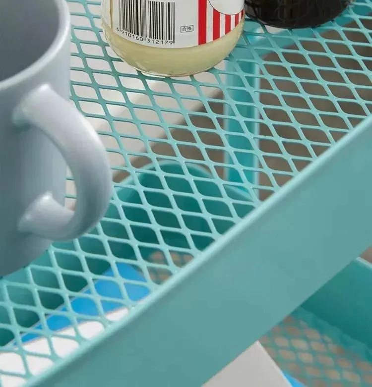 ESTANTE CARRITO ORGANIZADOR MULTIUSO PLEGABLE CON RUEDAS PARA ALMACENAMIENTO - 3
