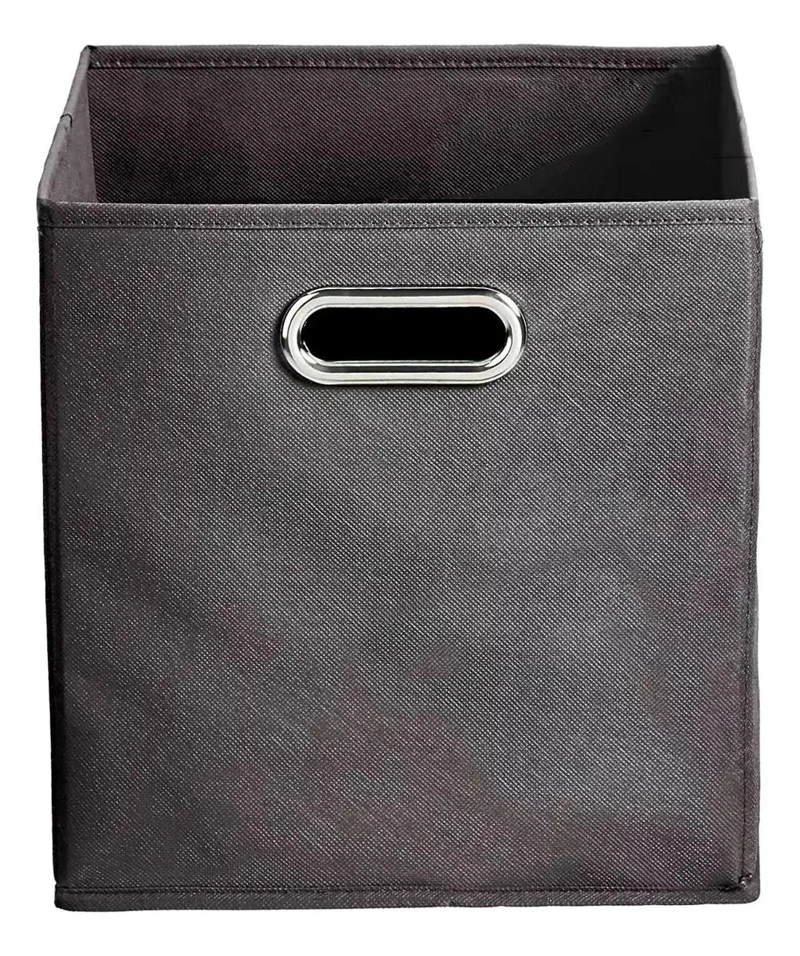 SET DE 6 CAJAS ORGANIZADORAS PLEGABLES CON ASAS DE TELA PARA ALMACENAMIENTO - 4