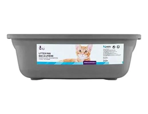 CAJA SANITARIA MEDIANA PARA GATOS CON DISEÑO MODERNO Y FUNCIONAL - 1