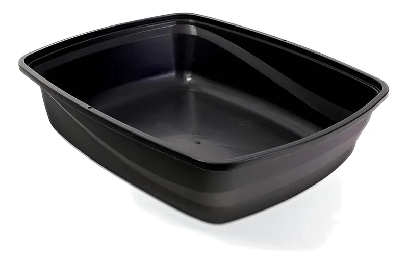 CAJA SANITARIA MEDIANA PARA GATOS CON DISEÑO MODERNO Y FUNCIONAL - 2