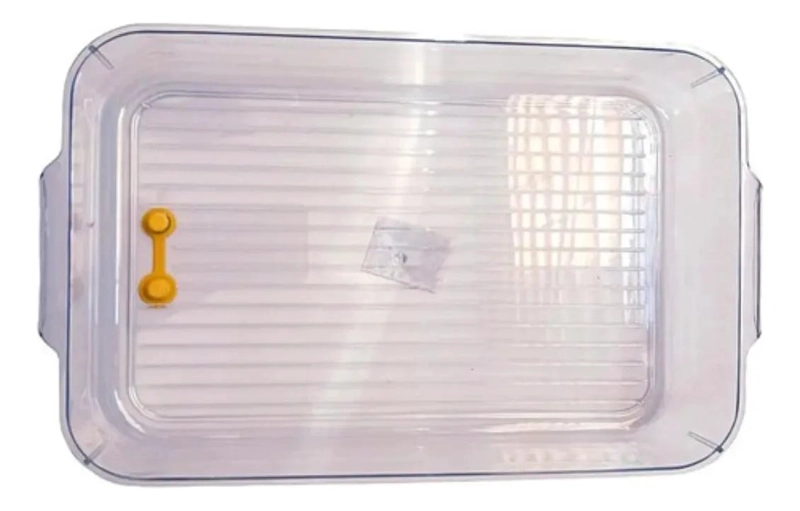 ORGANIZADOR DE ACRILICO TRANSPARENTE PARA REFRIGERADOR MULTIUSOS - 4