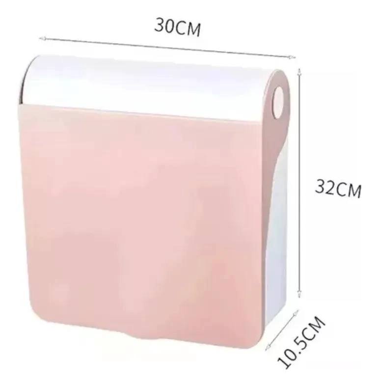 CAJA ORGANIZADORA PARA MAQUILLAJE CON MONTAJE EN MESA Y PARED - 2