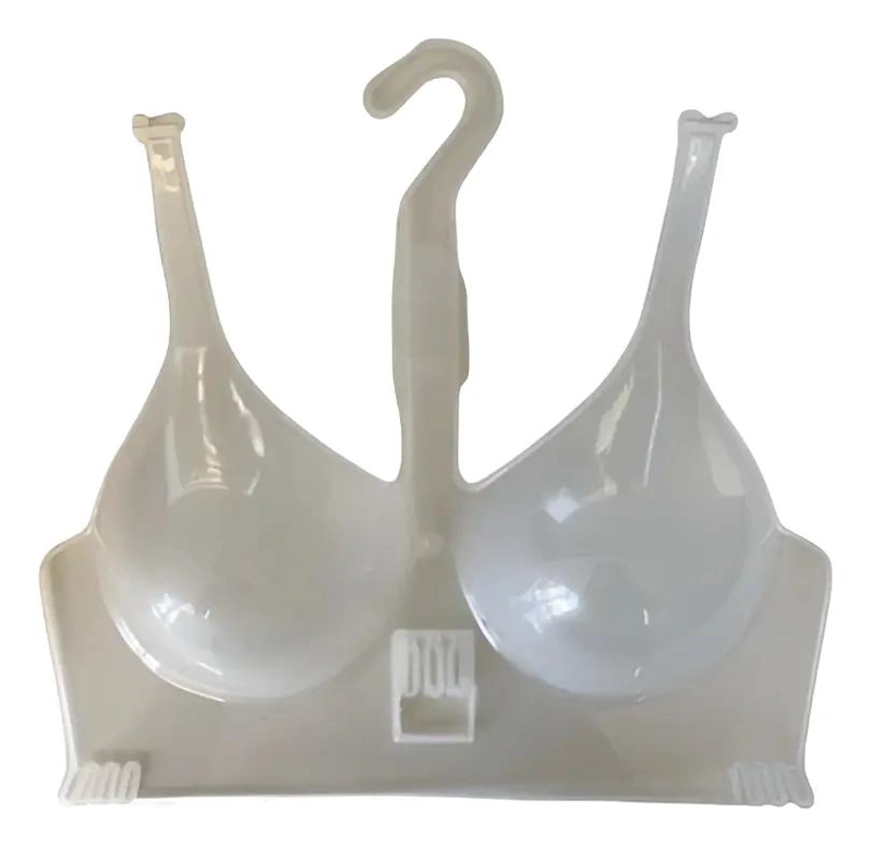 SET DE 10 COLGADORES PARA EXHIBICION DE SOSTENES Y BRASIERES - 1