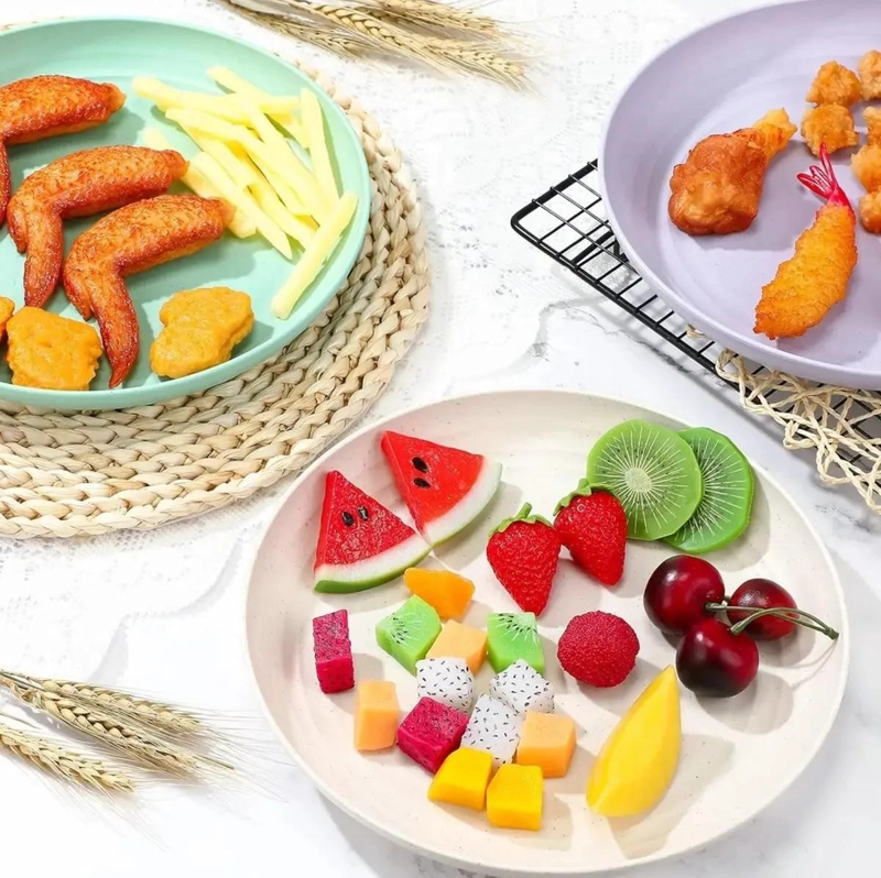 SET DE 15 PIEZAS DE BANDEJAS PARA VERDURAS Y FRUTAS RESISTENTES - 3