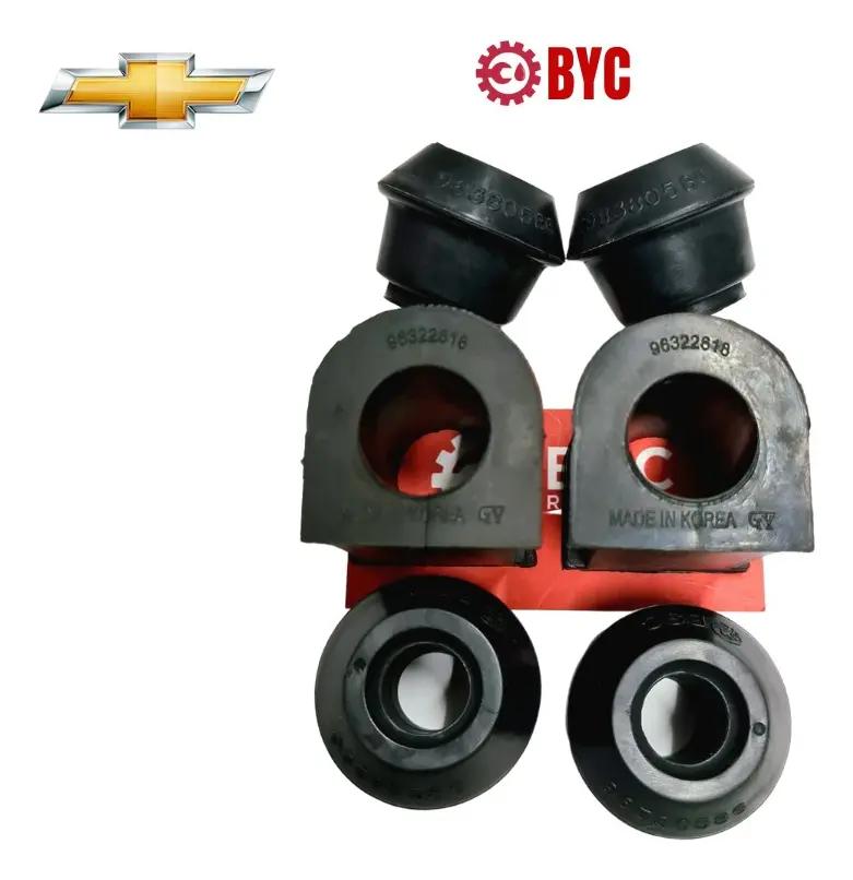 JUEGO DE GOMAS PARA BARRA Y BANDEJA COMPATIBLE CON VEHICULOS COMPACTOS - 2