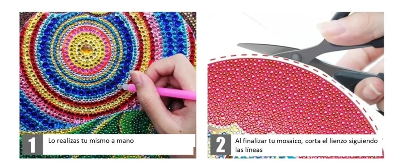 KIT PARA PINTURA CON DIAMANTES DE COLGANTE CON DISEÑOS AFROAMERICANOS - 5
