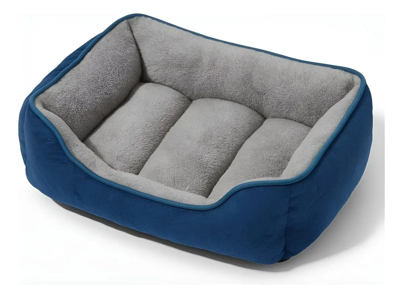 COLCHONETA MEDIANA COMODA PARA GATOS Y PERROS PEQUEÑOS CON DISEÑO ACOLCHONADO - 1