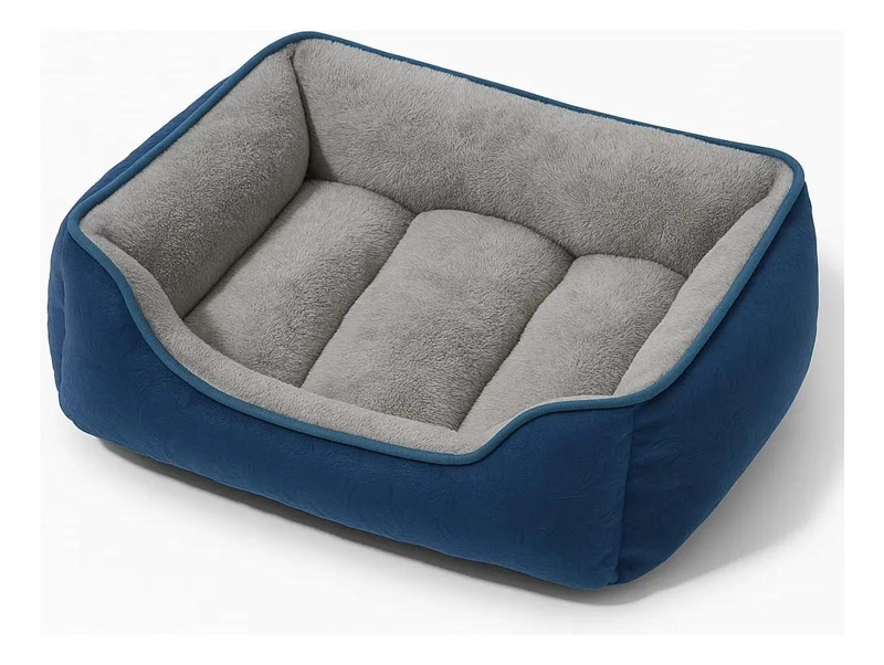 COLCHONETA MEDIANA COMODA PARA GATOS Y PERROS PEQUEÑOS CON DISEÑO ACOLCHONADO - 3