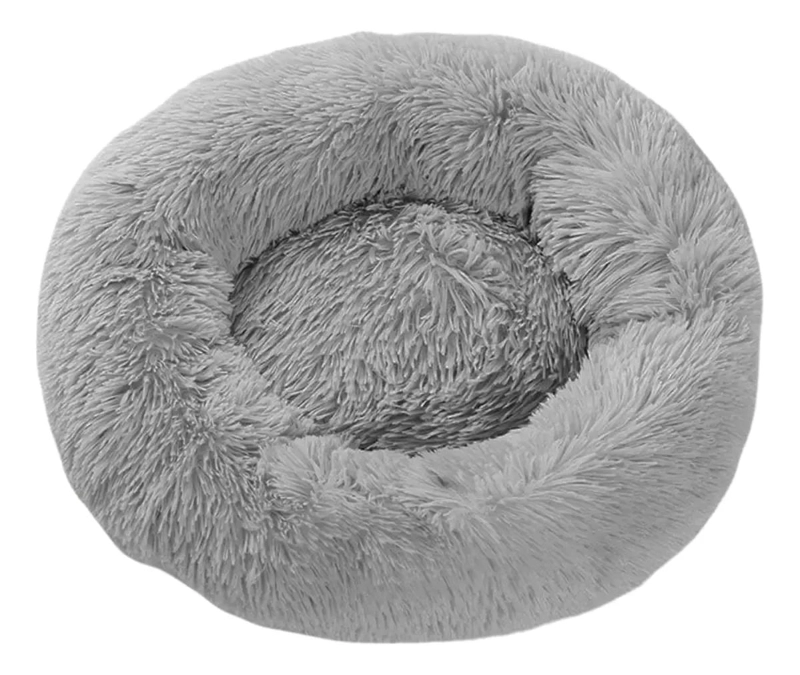 CAMA SUAVE DE FELPA ANTIESTRE S PARA PERROS Y GATOS 70 CM - 2