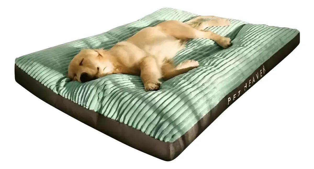 CAMA SOFA EXTRA GRANDE PARA PERROS GRANDES CON DISEÑO COMODO Y RESISTENTE - 1