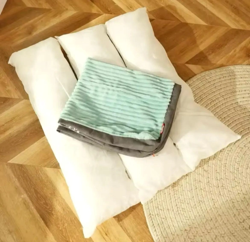 CAMA SOFA EXTRA GRANDE PARA PERROS GRANDES CON DISEÑO COMODO Y RESISTENTE - 4