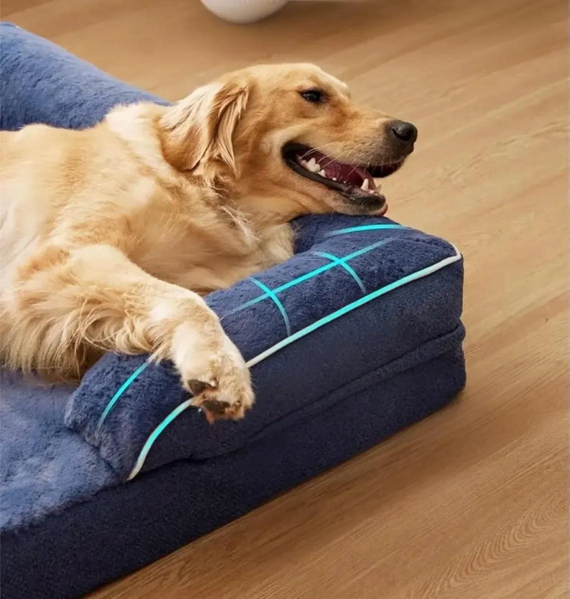 CAMA ORTOPE DICA XL PARA PERROS GRANDES LAVABLE Y COMODA - 3