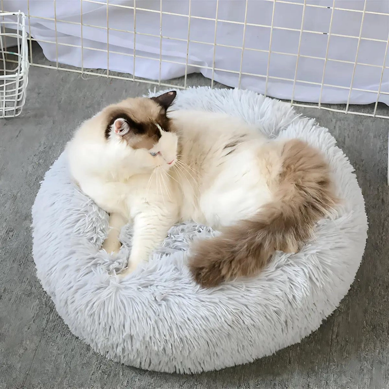 CAMA LAVABLE Y RELAJANTE PARA PERROS PEQUEÑOS CON DISEÑO COMODO - 1