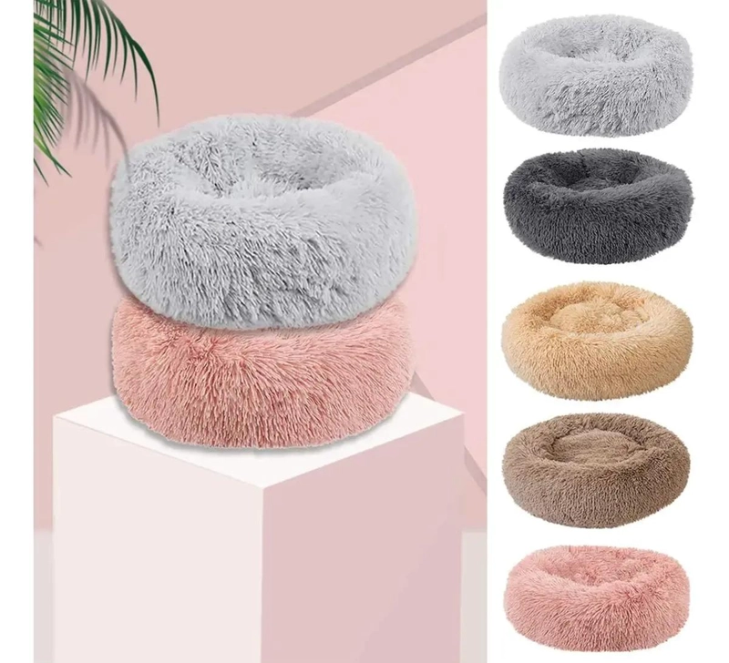 CAMA LAVABLE Y RELAJANTE PARA PERROS PEQUEÑOS CON DISEÑO COMODO - 2