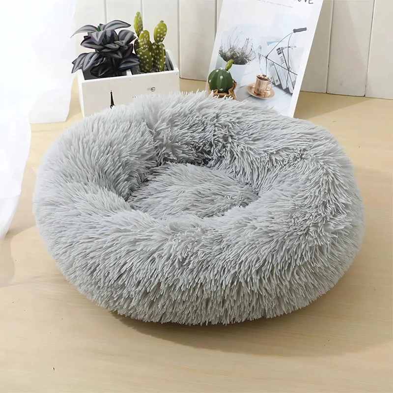CAMA LAVABLE Y RELAJANTE PARA PERROS PEQUEÑOS CON DISEÑO COMODO - 4