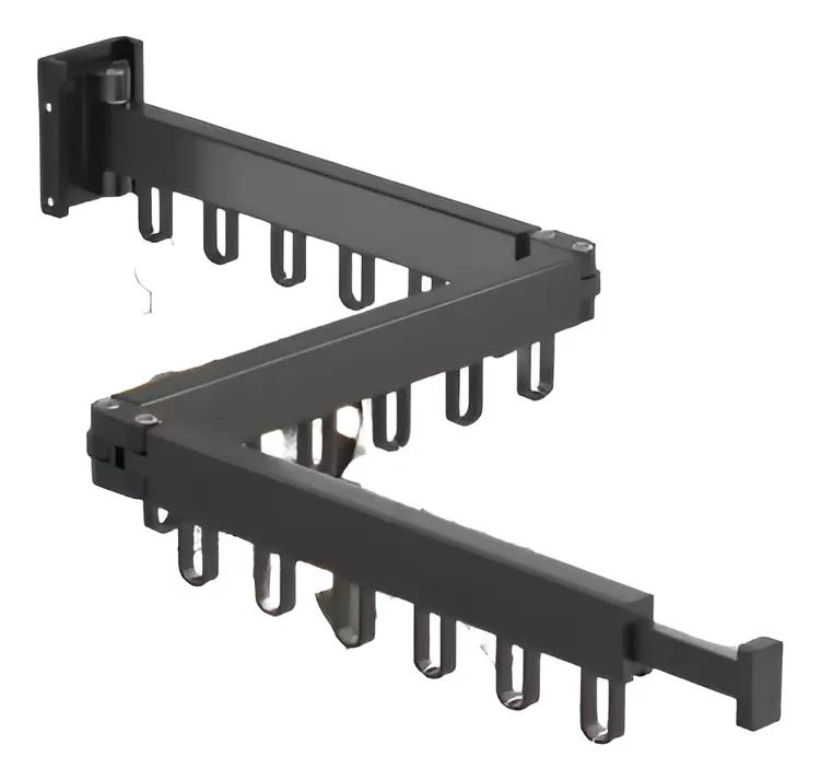 COLGADOR DE BRAZO RETRACTIL EXTENSIBLE Y PLEGABLE PARA ROPA - 1