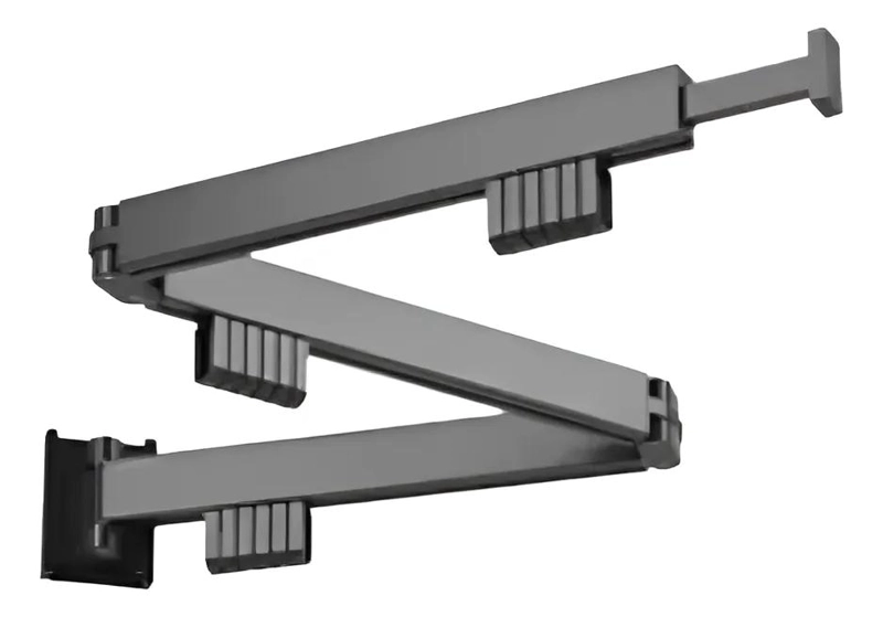 COLGADOR DE BRAZO RETRACTIL EXTENSIBLE Y PLEGABLE PARA ROPA - 2