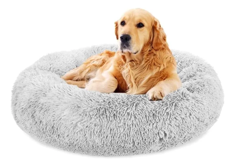 CAMA GRANDE PARA MASCOTAS XXL CON 110 CM DE LARGO PARA PERROS GRANDES - 1