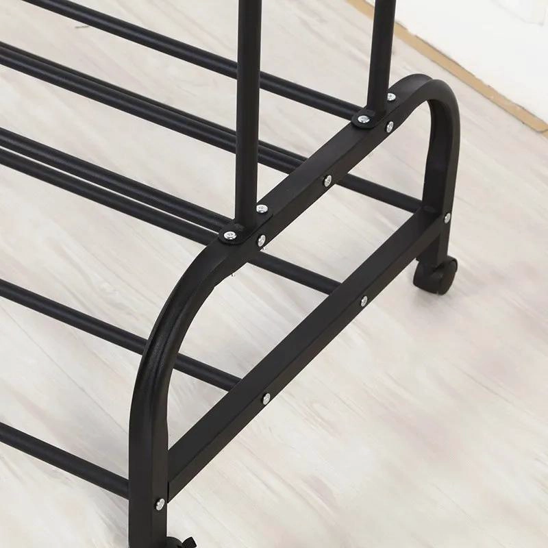 PERCHERO INDUSTRIAL DE ACERO INOXIDABLE PARA USO EN TIENDAS Y HOGAR - 3