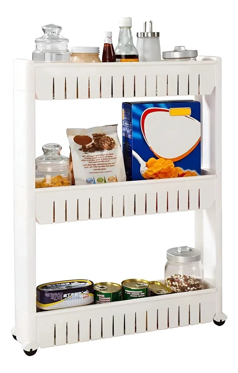 ESTANTE ORGANIZADOR MULTIUSO DE 3 NIVELES PARA COCINA Y HOGAR - 1