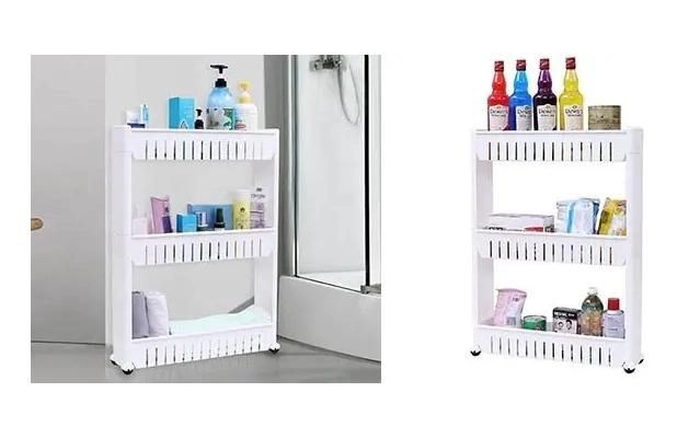 ESTANTE ORGANIZADOR MULTIUSO DE 3 NIVELES PARA COCINA Y HOGAR - 4