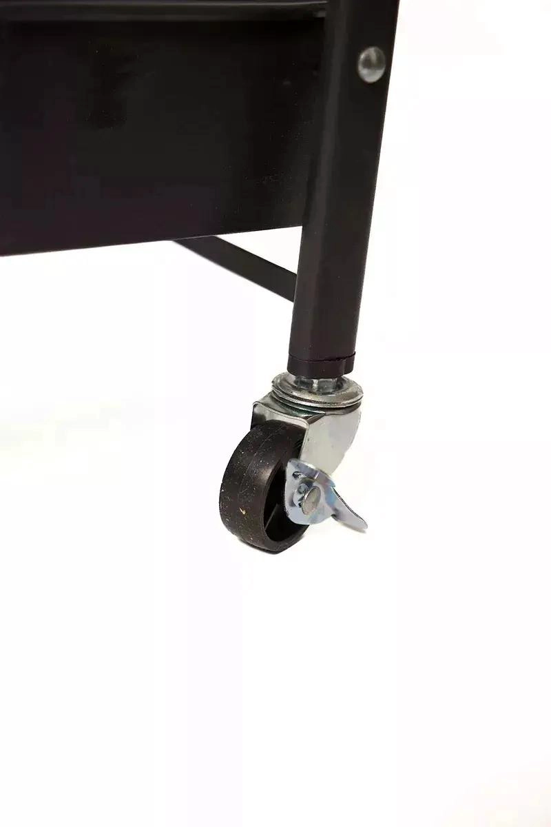 ESTANTE CARRITO ORGANIZADOR MULTIUSO PLEGABLE CON RUEDAS PARA ESPACIOS PEQUEÑOS - 4