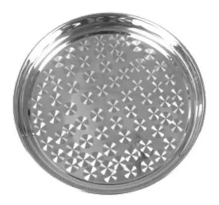 BANDEJA DE ACERO INOXIDABLE DE 40 CM PARA COCINA - 1