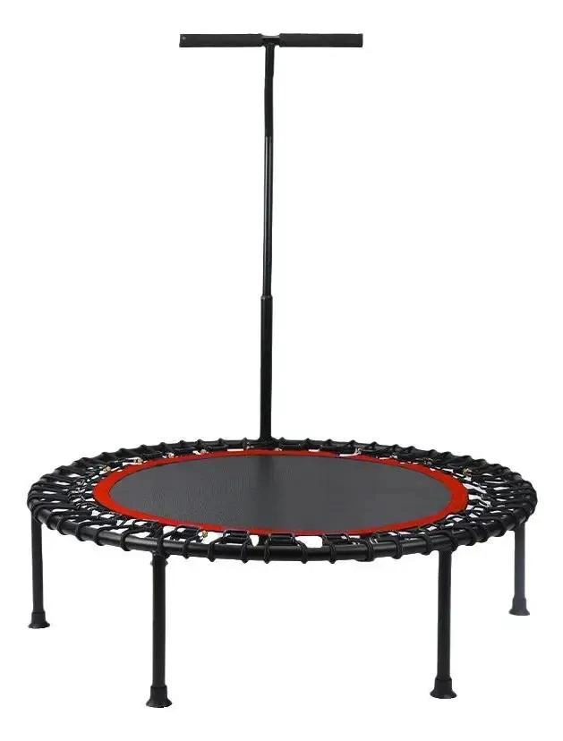 TRAMPOLIN FITNESS REDONDO CON MANGO DE 100 CM COLOR VERDE - 1
