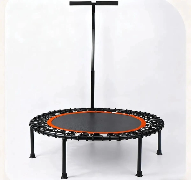 TRAMPOLIN FITNESS REDONDO CON MANGO DE 100 CM COLOR VERDE - 3