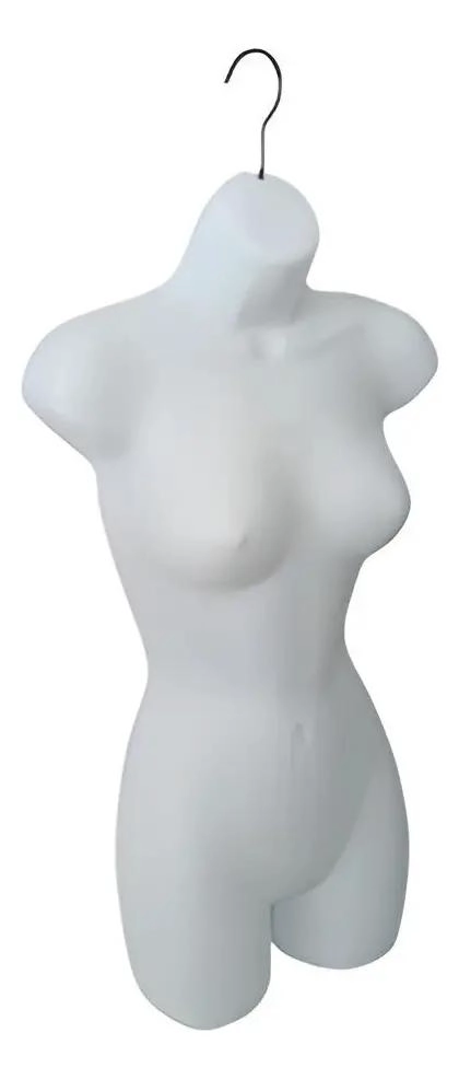 SET DE 5 GANCHOS PARA COLGAR PRENDAS DE TORSO DE DAMA - 2