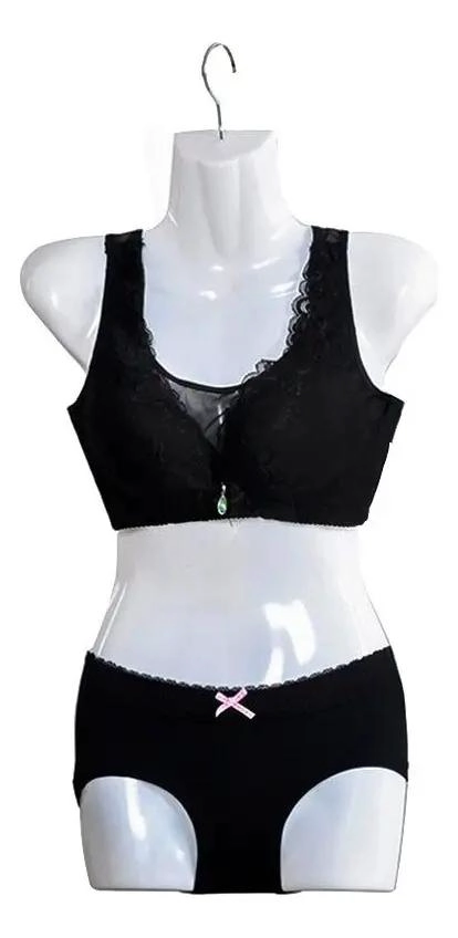SET DE 5 GANCHOS PARA COLGAR PRENDAS DE TORSO DE DAMA - 3