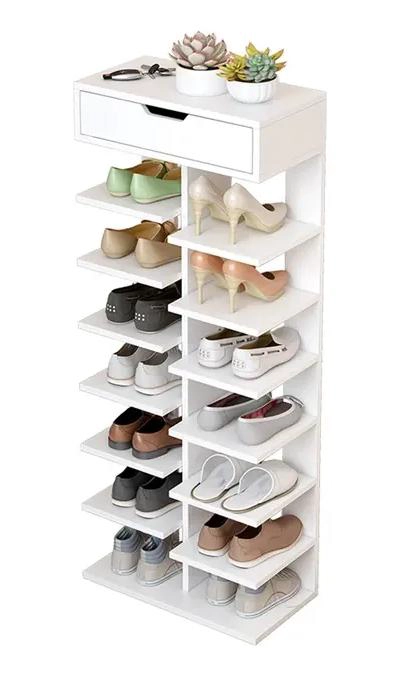 ZAPATERO ORGANIZADOR CON GAVETA PARA 14 PARES Y 7 NIVELES - 3