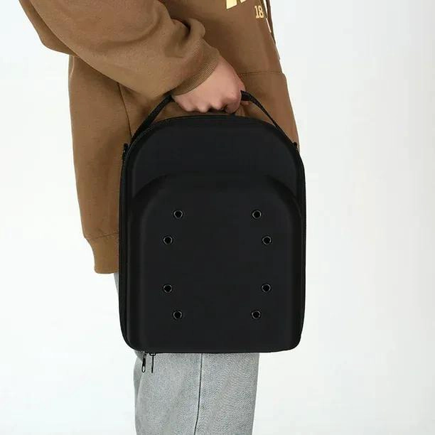 BOLSO ORGANIZADOR PARA GORRAS CON DISEÑO TIPO MOCHILA Y CAPACIDAD PARA JOCKEYS - 3