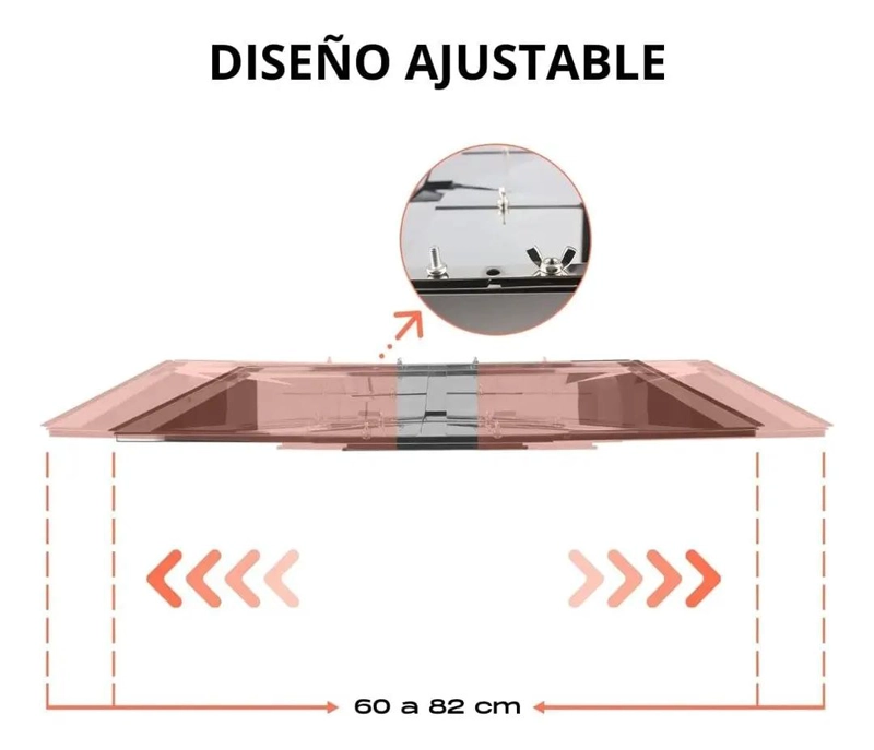 BANDEJA AJUSTABLE PARA RECOLECCION DE GRASA EN PARRILLAS A GAS UNIVERSAL - 5