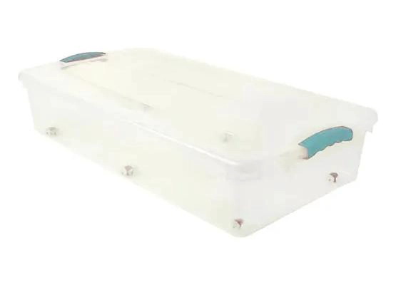 SET DE 3 CAJAS ORGANIZADORAS DE 36 LITROS PARA DEBAJO DE LA CAMA - 2