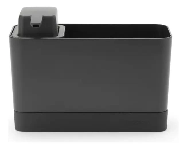 SET ORGANIZADOR PARA LAVAPLATOS COLOR GRIS OSCURO CON COMPARTIMENTOS - 1