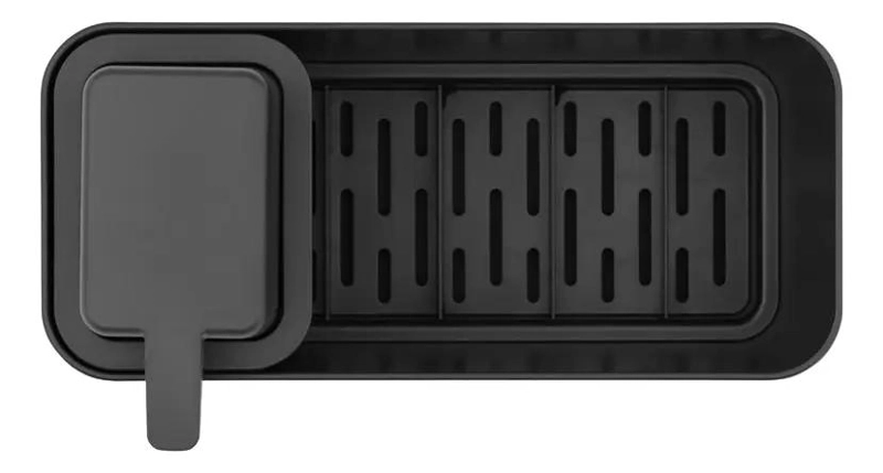 SET ORGANIZADOR PARA LAVAPLATOS COLOR GRIS OSCURO CON COMPARTIMENTOS - 3