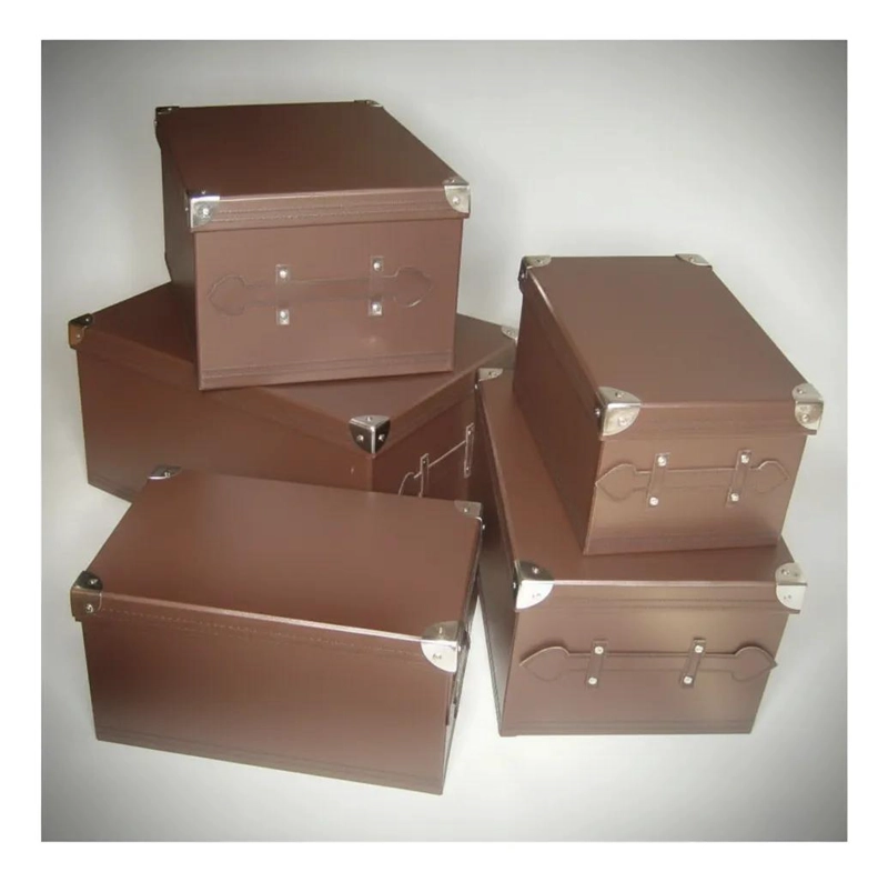 SET DE 5 CAJAS ORGANIZADORAS CON TAPA PARA ALMACENAMIENTO EFICIENTE - 2