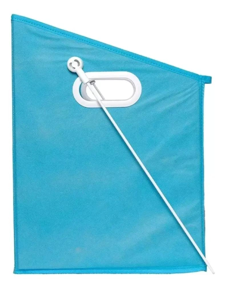 CAJA ORGANIZADORA PLEGABLE DE TELA PARA ROPA Y ZAPATOS - 2