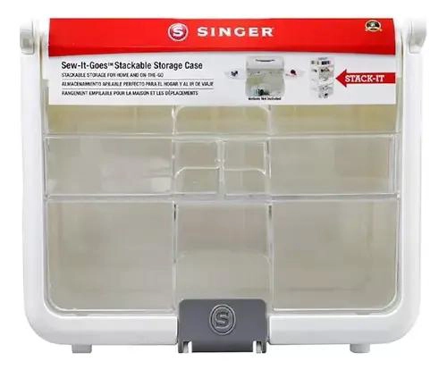 CAJA ORGANIZADORA APILABLE PARA ALMACENAMIENTO EFICIENTE - 1
